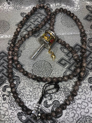 Tourmaline Grey Mala Prayer Beads(TGMA 32)