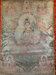 White Tara Thangka (TGTH 58)