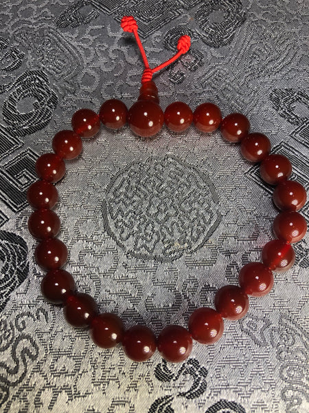 Carnelian Wrist Mala(TGWM 23)