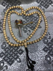 Lotus Seed Mala / Prayer Beads ( TGMA 4 )