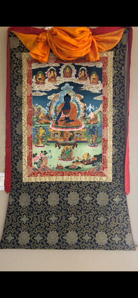 Medicine Buddha Thangka (TGTH 131)