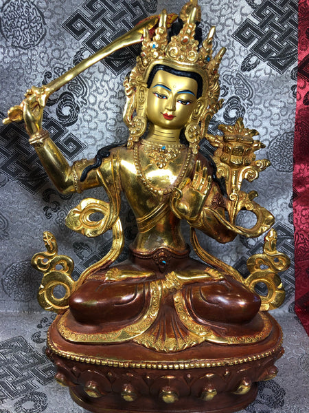 Manjushri Statue ( TGST 102 )