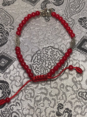 Red stone Wrist Mala (TGWM 5)