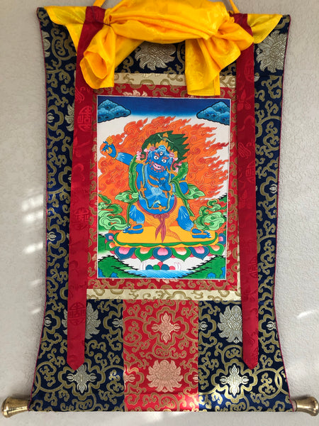 Vajrapani Thangka (TGTH 50)