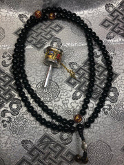 Onyx Mala / Prayer Beads ( TGMA 17 )