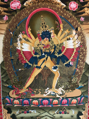 Kalachakra Tantra Thangka (TGTH 155)