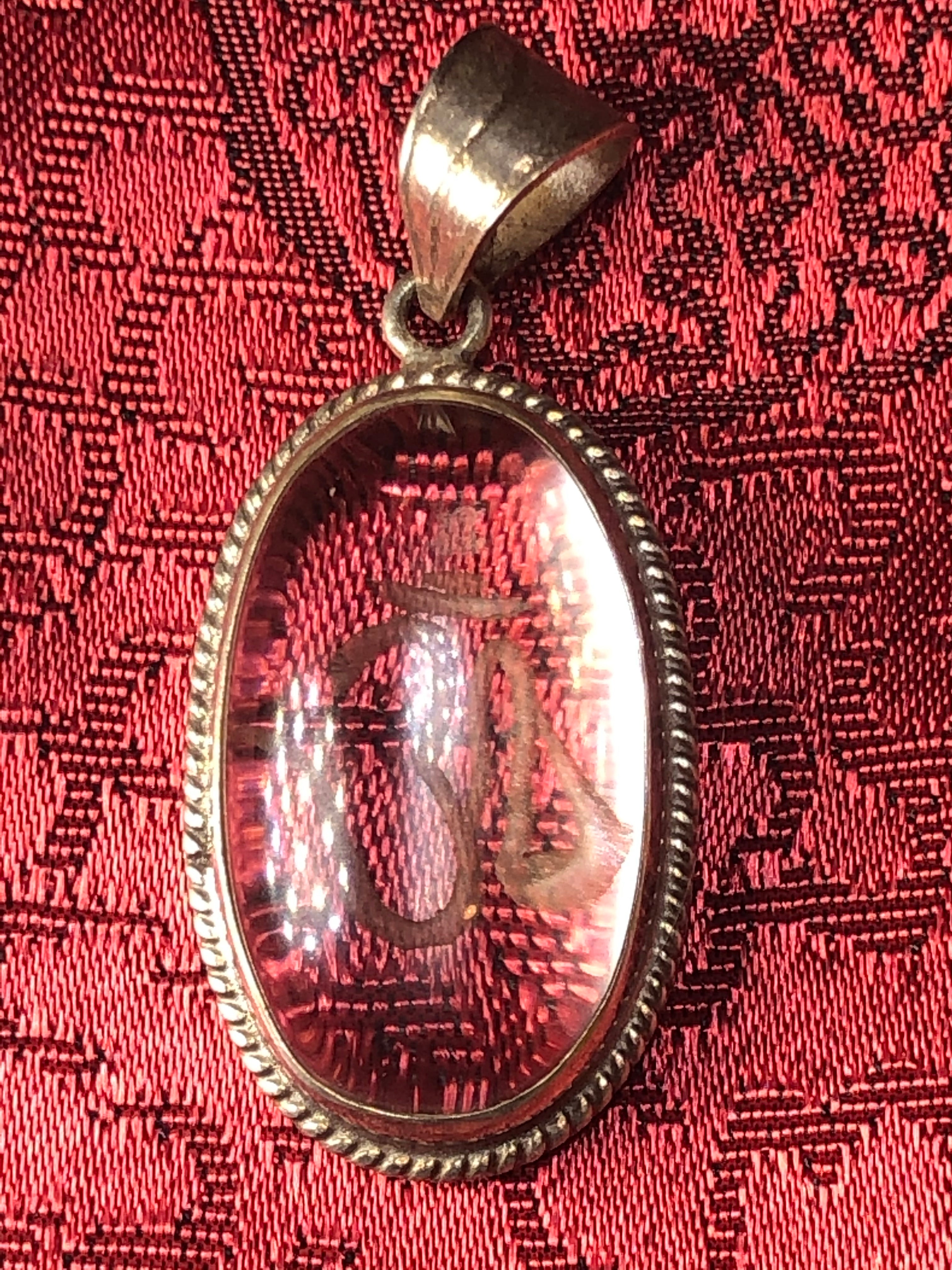 Om Silver Pendant(TGSP 20)