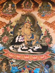 Dzambhala Thangka (TGTH 63)