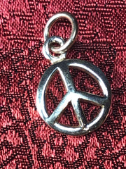 Silver Peace Pendant(TGSP 26)