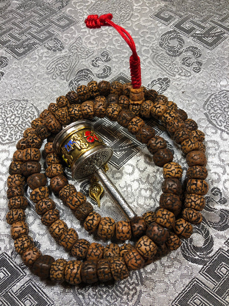 Raktu Seed Mala/Prayer Beads(TGMA 54)