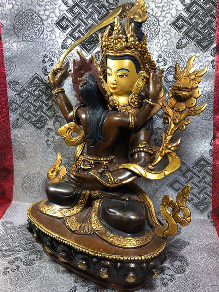 Manjushri Consort Statue (TGST 105 )