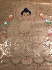 Shakyamuni Thangka  (TGTH 134)