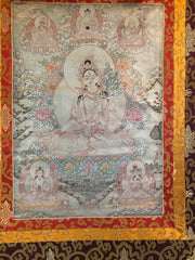 White Tara Thangka (TGTH 58)