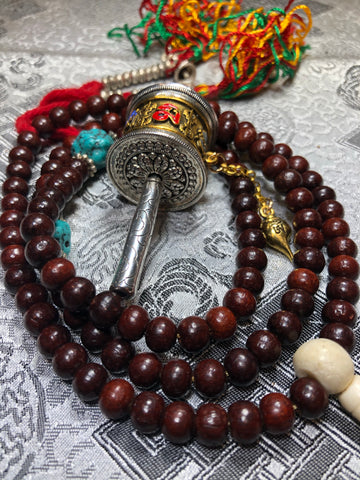 Rosewood Mala/Prayer Beads(TGMA 67)