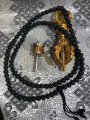 Shungite Mala / Prayer Beads ( TGMA 10 )