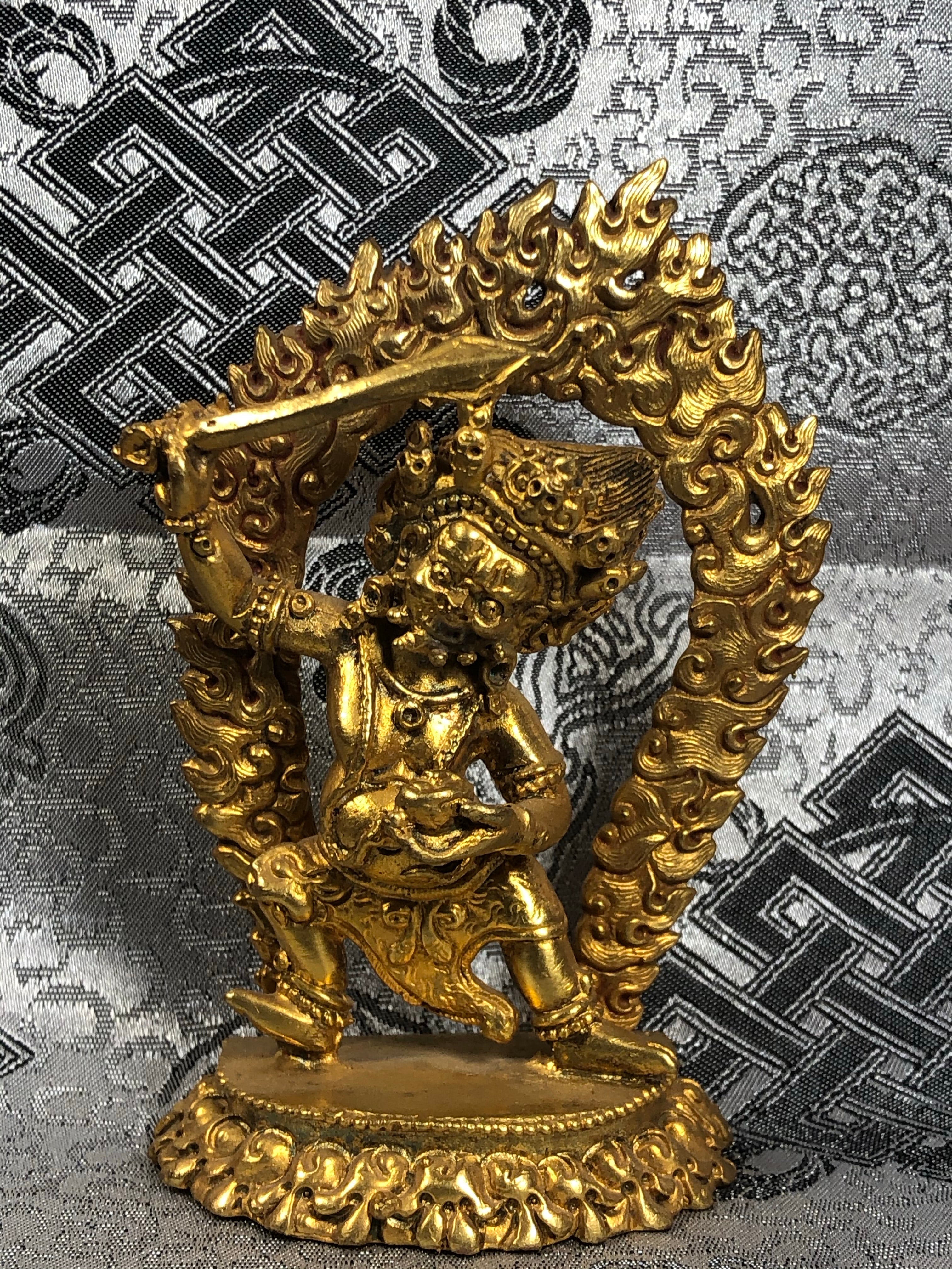 Mahakala Statue ( TGST 175 )