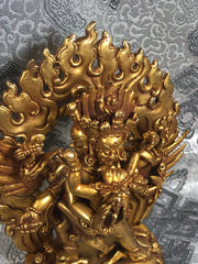 Vajrakīlaya Statue ( TGST 166 )