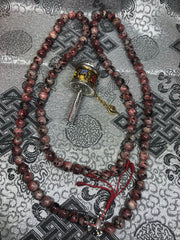 Tourmaline Pink Mala / Prayer Beads (TGMA 33)