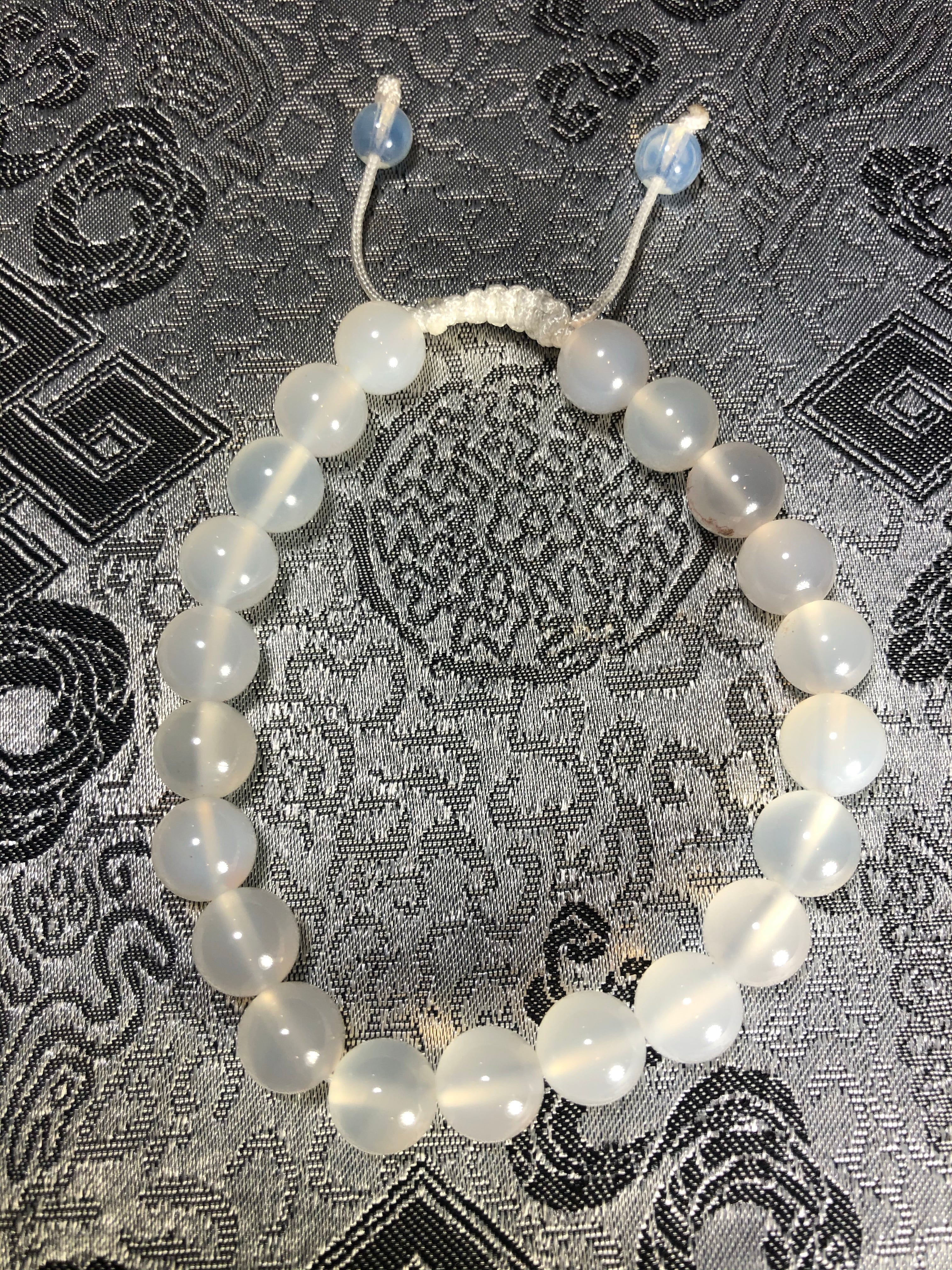 Moonstone Wrist Mala (TGWM 18)