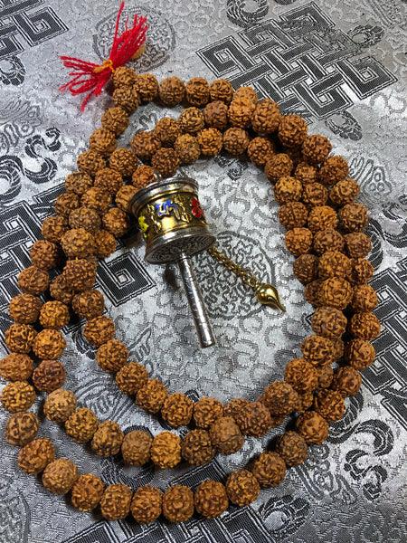 RudRaksha Mala/Prayer Beads(TGMA 63)