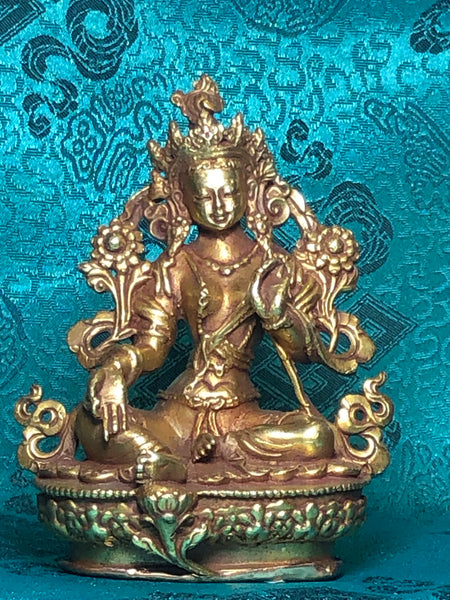 Green Tara Statue (TGST 2)