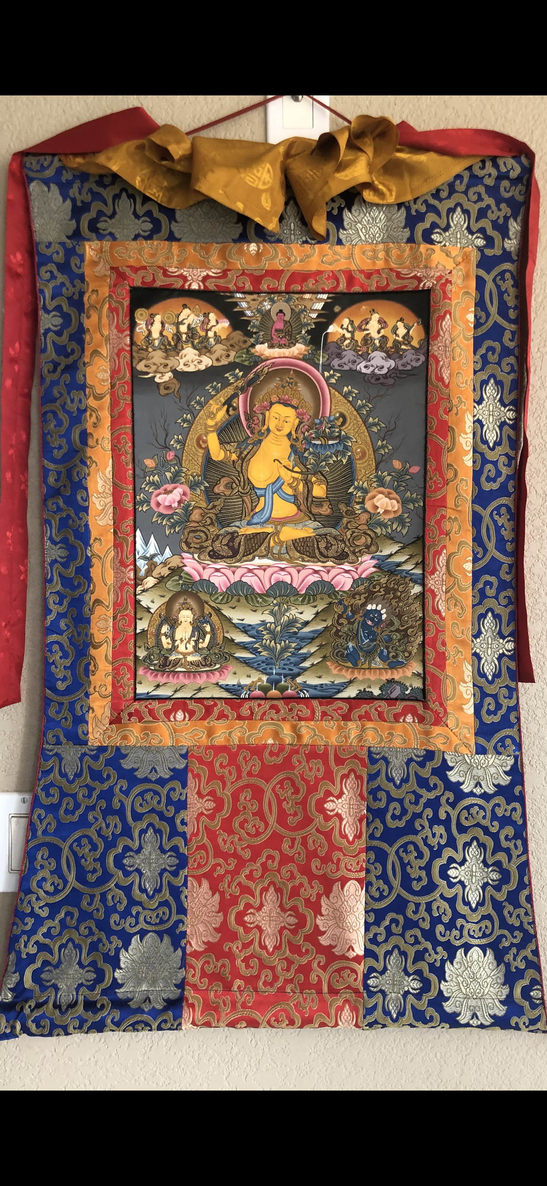 Manjushri Thangka (TGTH 154)