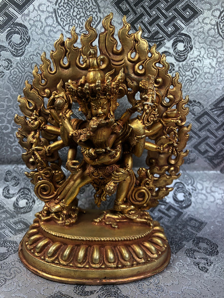 Chakrasamvara Tantra Statue ( TGST 126 )