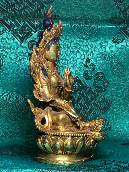 Green Tara Statue (TGST 3)