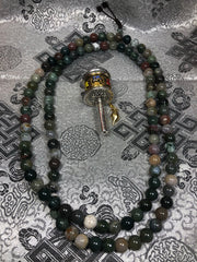 Agate Mala / Prayer Beads (TGMA 40 )