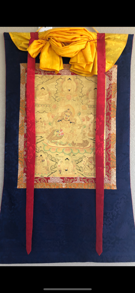 Dzambhala Thangka (TGTH 133)