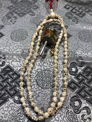 Skull Bone Mala/Prayer Beads(TGMA 55)