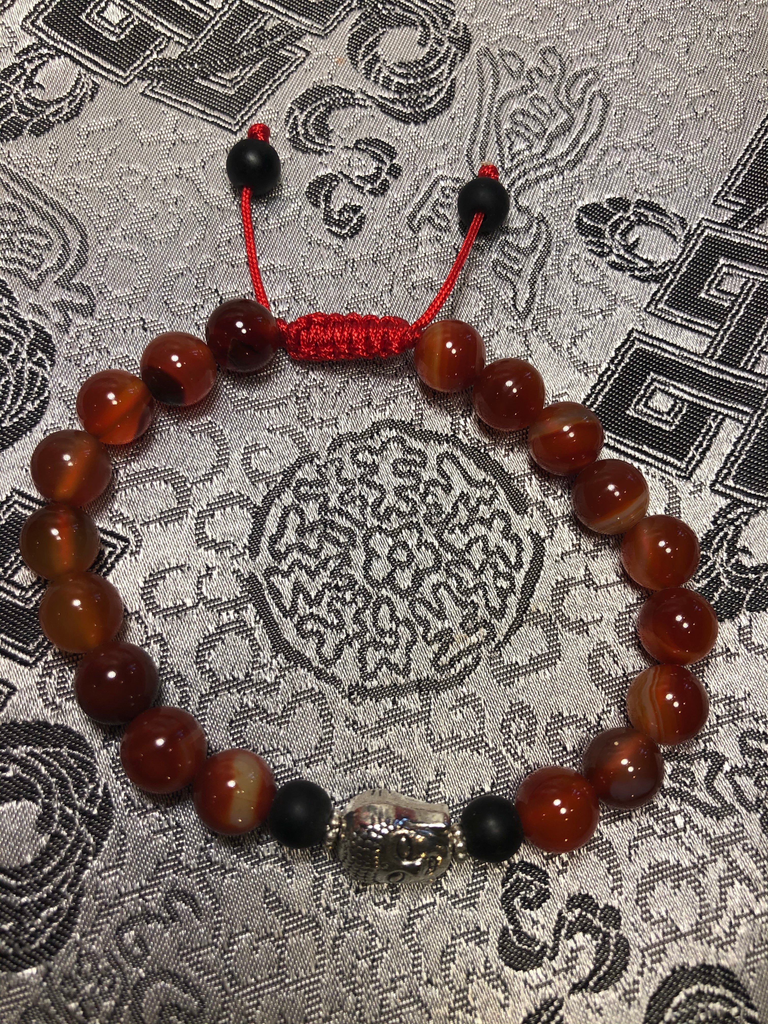 Agate Wrist Mala (TGWM 9)