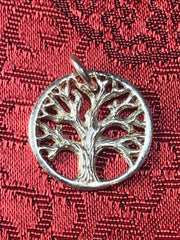 Silver Tree of Life Pendant(TGSP 25)