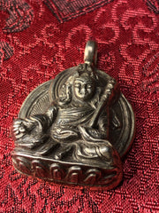 Guru Rinpoche Silver Pendant(TGSP 82)
