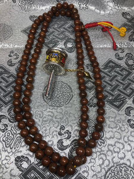 Lotus Seed Mala ( TGMA 37 )