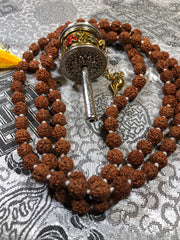 RudRaksha Mala/Prayer Beads(TGMA 62)