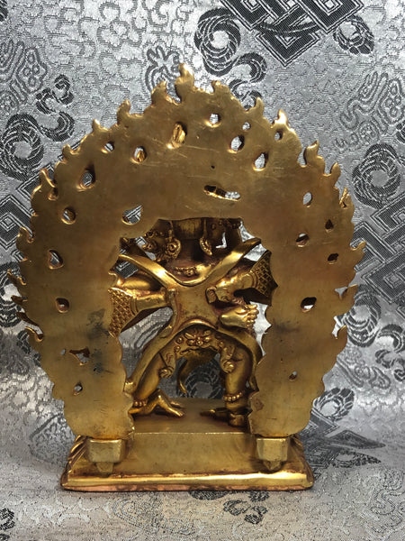 Vajrakīlaya Statue ( TGST 166 )