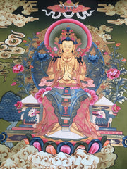 Maitreya Thangka (TGTH 108)