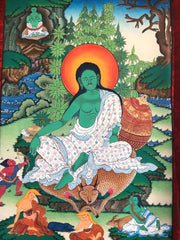 Milarepa Thangka (TGTH 79)