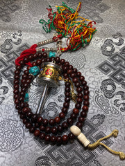 Rosewood Mala/Prayer Beads(TGMA 67)