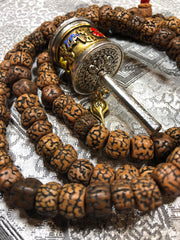 Raktu Seed Mala/Prayer Beads(TGMA 54)