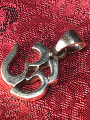 Silver Om pendant(TGSP 15)