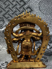 Mahakala 6-Armed Statue ( TGST 147 )