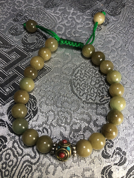 Onyx Wrist Mala(TGWM 25)