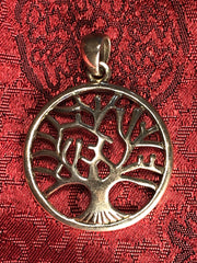 Silver Tree of Life Pendant(TGSP 36)