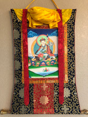 Guru Rinpoche (Padmasambhava) Thangka (TGTH 25)
