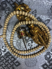 Lotus Seed Mala / Prayer Beads ( TGMA 5 )