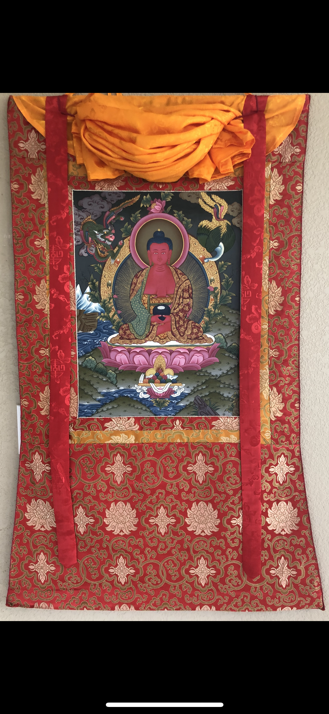 Amitabha Thangka (TGTH 162)