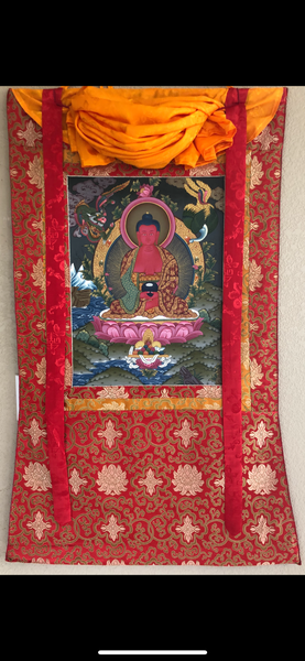 Amitabha Thangka (TGTH 162)