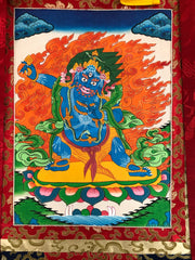 Vajrapani Thangka (TGTH 50)